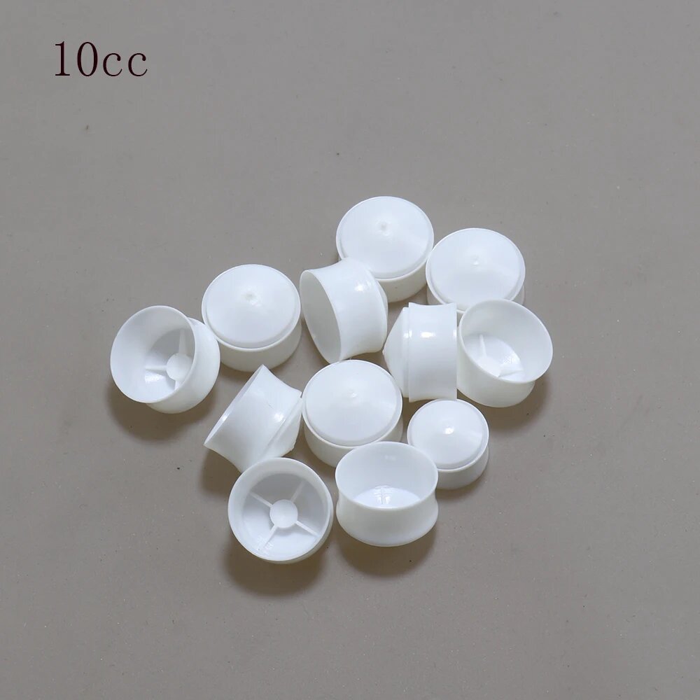 Пластиковый дозатор жидкости MLDCZS Liquid Dispenser 3CC/5CC/10CC/30CC/50CC, 10cc(10pcs)