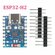 Лампочка для смартфона ESP32 C3 SuperMini WiFi Bluetooth ESP32C3, Expansion B Fo...