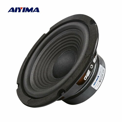 Aiyima 65 дюймовый басовый динамик 8 Ом 4 Ohm Speaker 2434₽