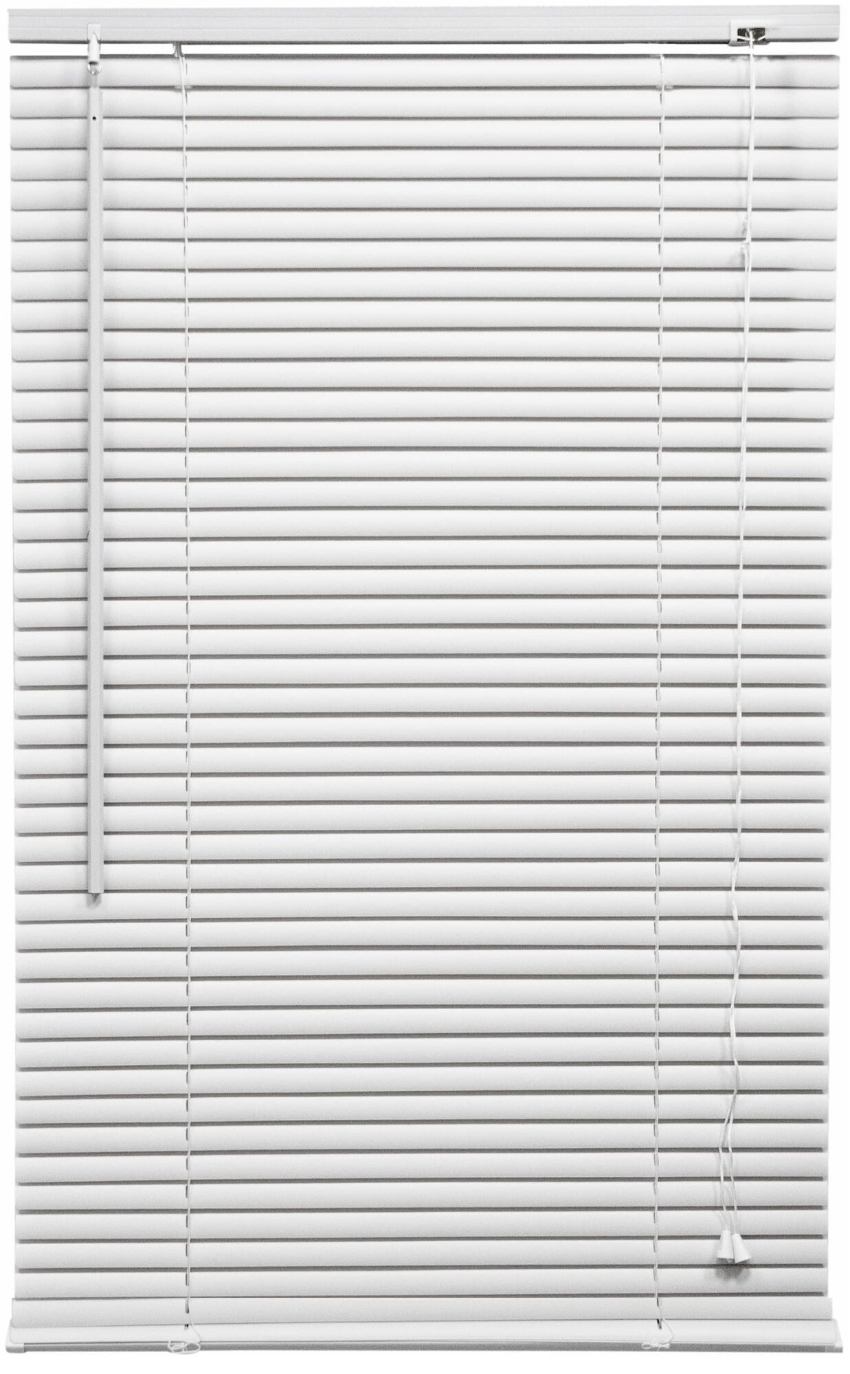 Жалюзи 100х155 ECODECOR белый пластик P-036 1 шт