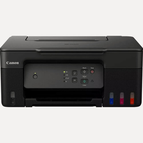 Изображение товара МФУ струйный Canon Pixma G2430 цветная печать, A4, с СНПЧ, цвет черный
