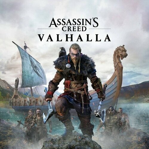 Игра Assassins Creed Valhalla для Steam PCПК Русская озвучка Steam GIFT Россия 3959₽