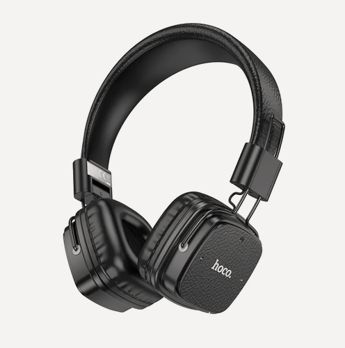 Изображение товара Беспроводные полноразмерные наушники HOCO Premium/ Bluetooth 5.4/ Black