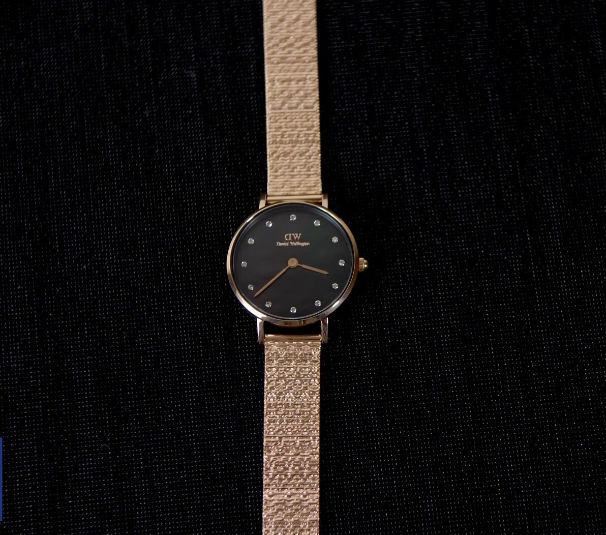 Наручные часы Daniel Wellington, золотой — фото 1