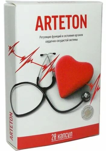 Изображение Артетон "Arteton", для нормализации давления