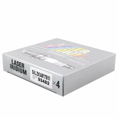 93482 SILZKAR7B11 Иридиевые свечи зажигания для SUBARU FORESTER IMPREZA LEGACY OUTBACK XV NISSAN X-TRAIL ROGUE SENTRA ALTIMA 4pieces 1163₽