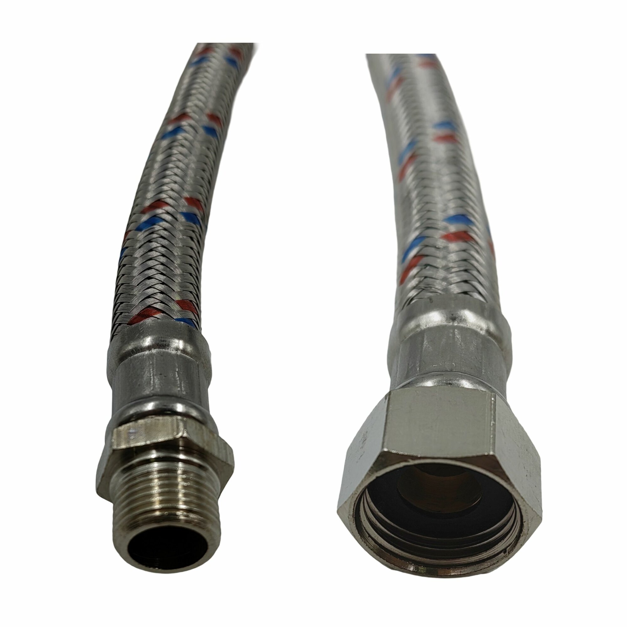 Шланг QUATTRO ELEMENTI A1001Inox 50L в металлической оплётке (910-225-903), шт
