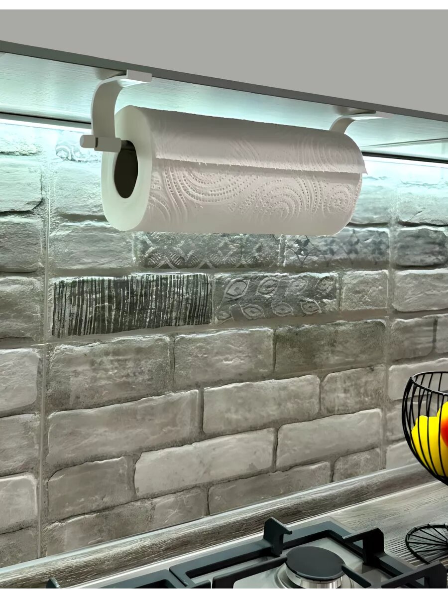 Держатели Полотенец Xiaomi Держатель для полотенец NETFNET, подвесной, пластик, 30 см, белый