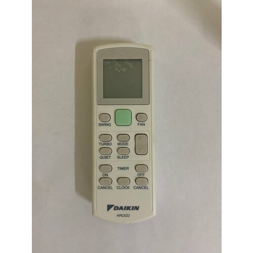 Daikin APGS02 HPGS02 пульт оригинальный для кондиционера 1990₽
