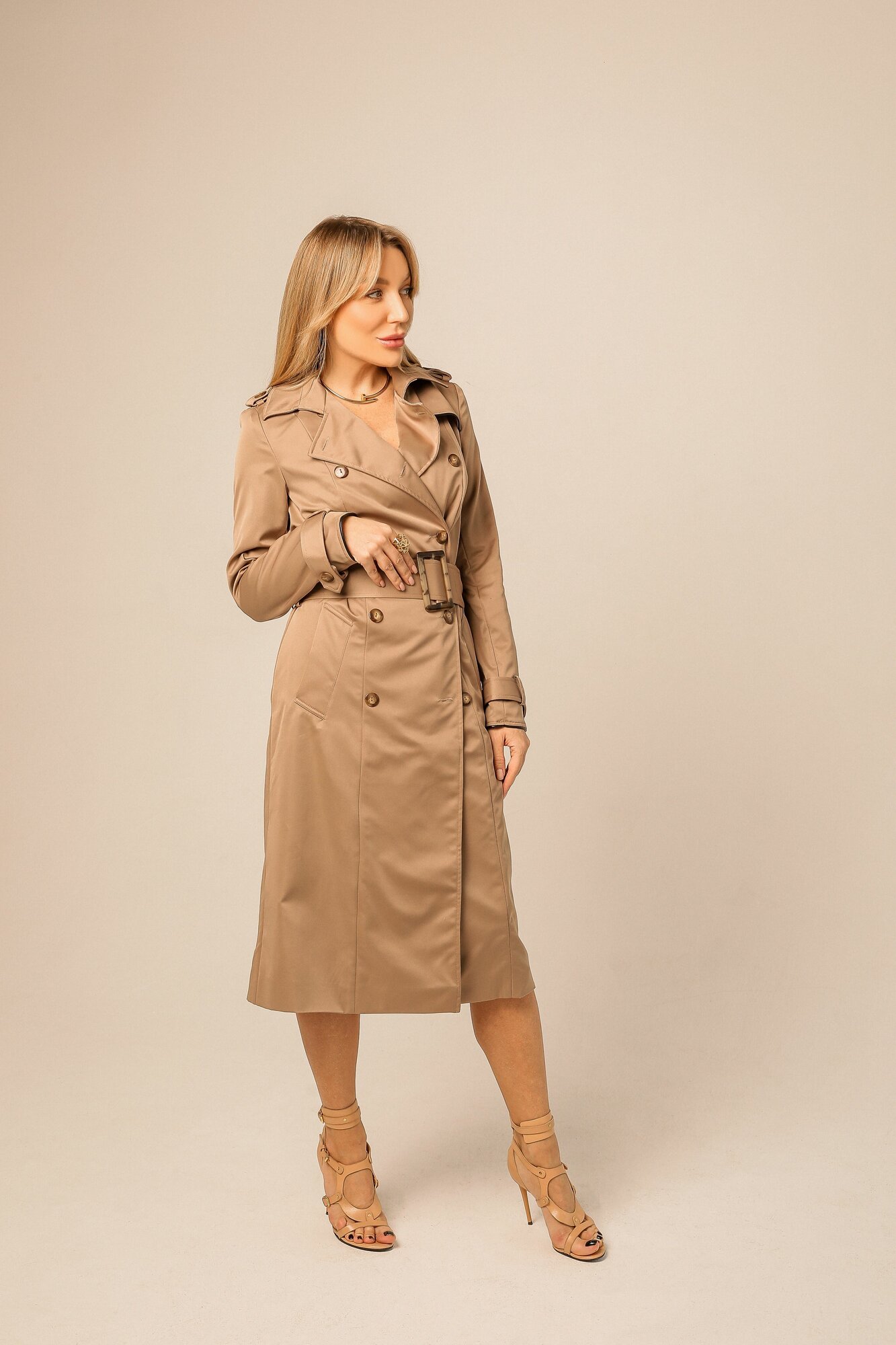 Тренчкот Базовая коллекция