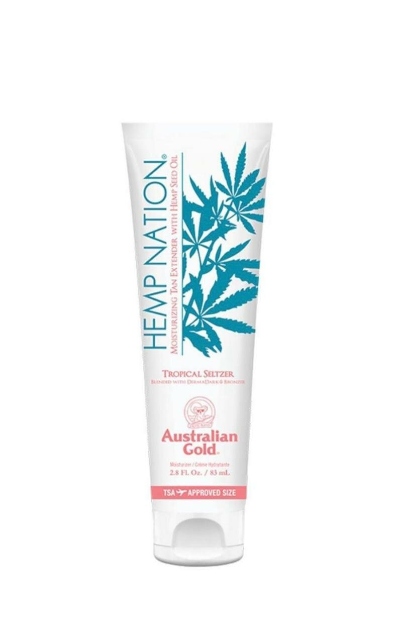 Увлажняющий крем для тела Hemp Nation TROPICAL SELTZER Body lotion 83 мл TRAVEL SIZE