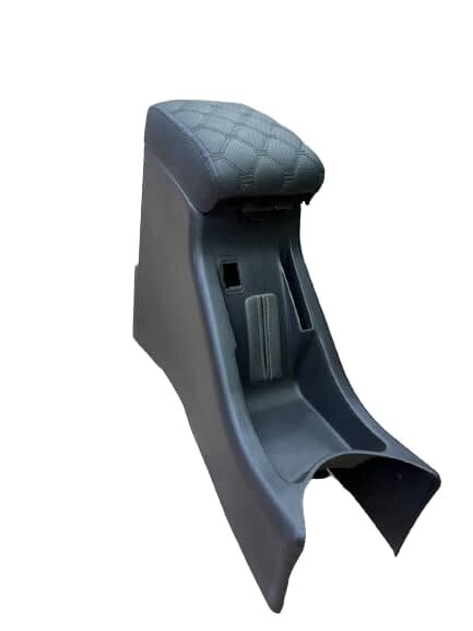 Подлокотник Chevrolet Nexia 3, анатомическая, кожаная отделка — фото 1