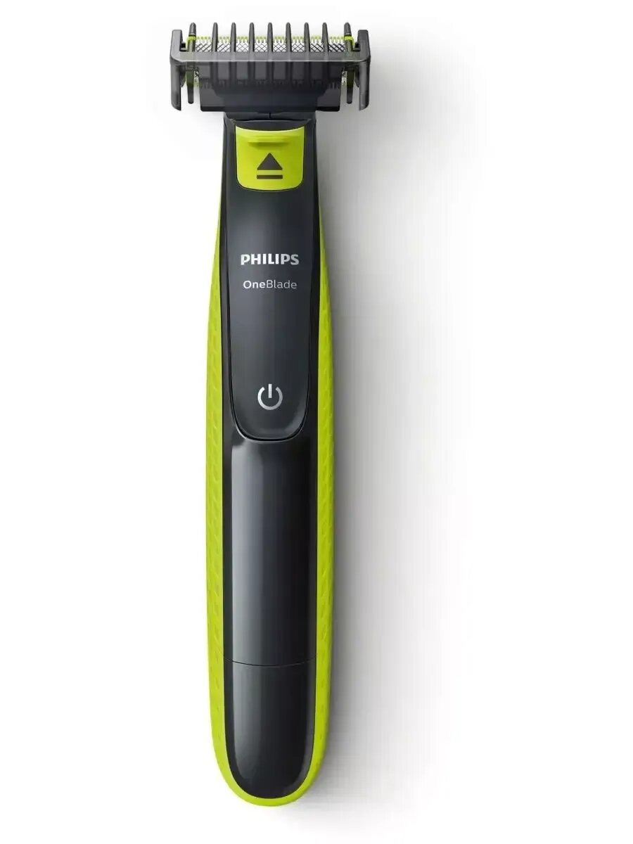 Триммер для бороды и тела с 2 лезвиями OneBlade QP2824/10 — фото 1