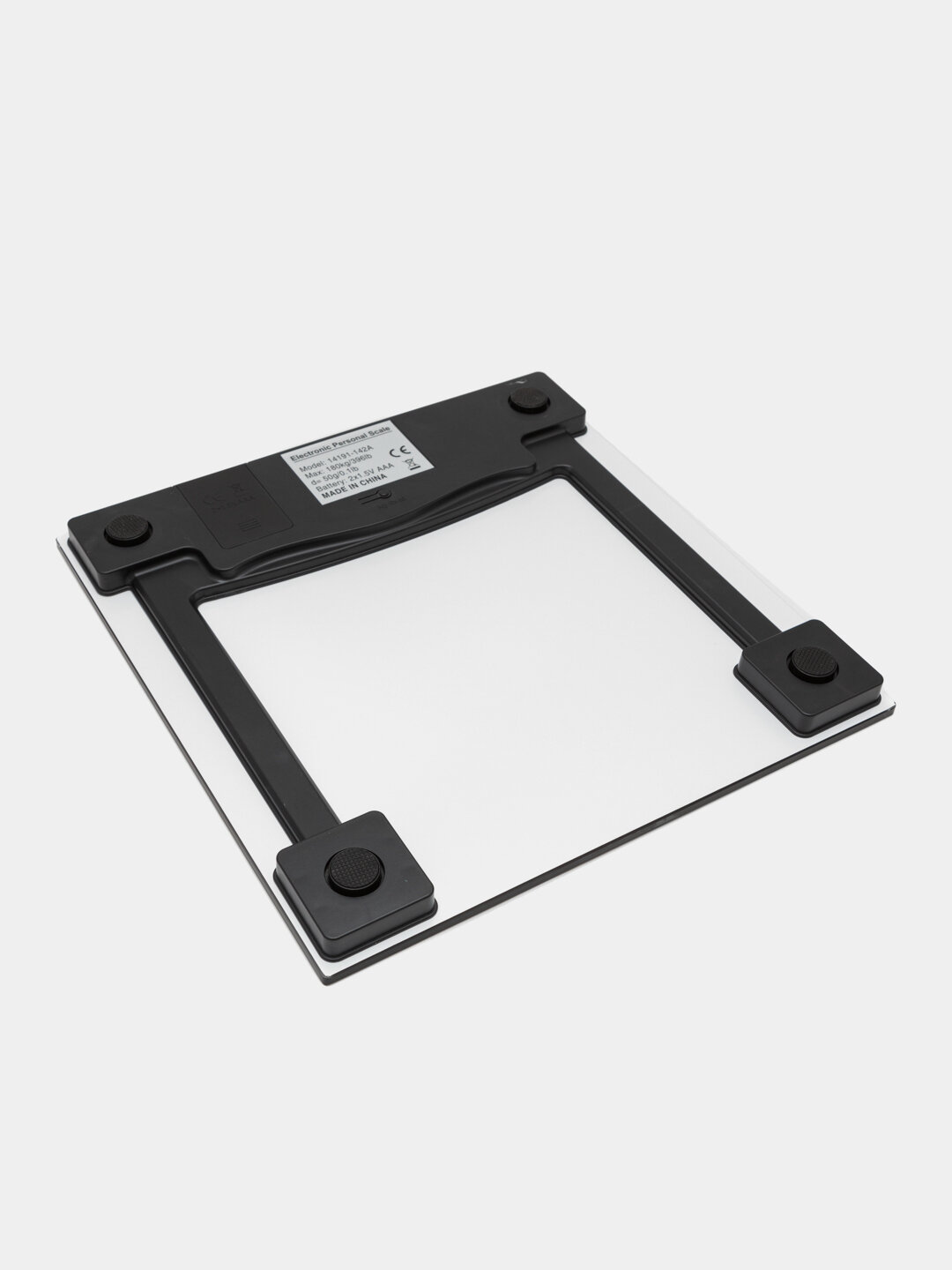 Напольные весы, 180кг, автоматическое включение и выключение, до 24 пользователя — фото 1