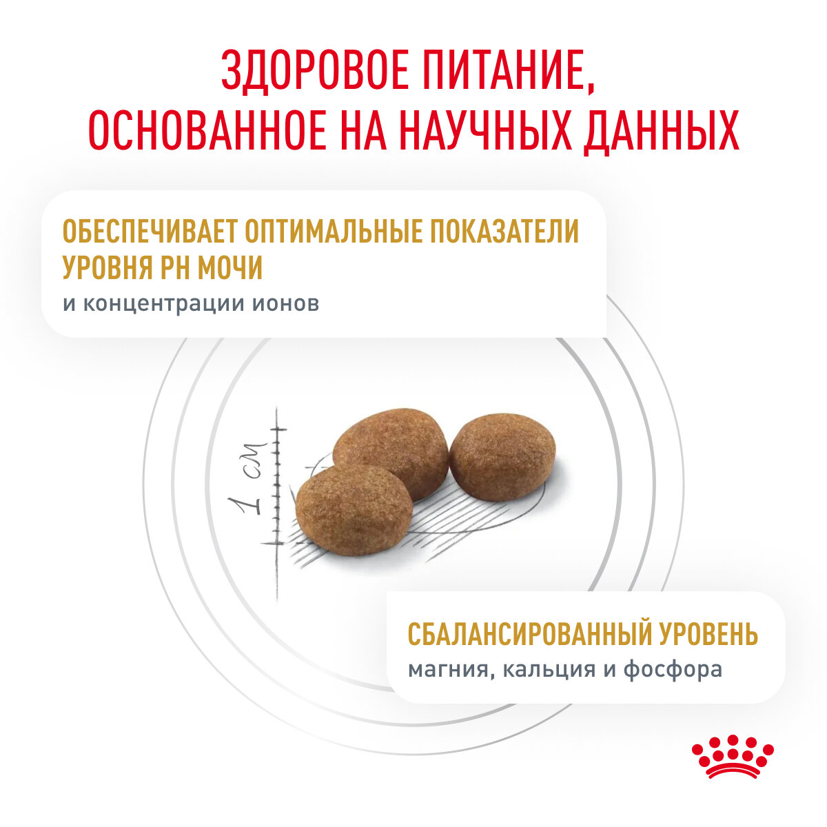 Сухой корм Royal Canin Urinary S/O для кошек при лечении МКБ Диетический, 350 г х 2 шт. — фото 1
