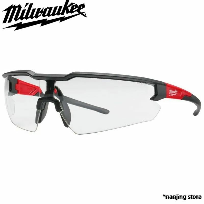 MILWAUKEE 48-73-2000A Прозрачные защитные очки Антизапотевающие прочные устойчивые к царапинам линзы Аксессуары для электроинструментов