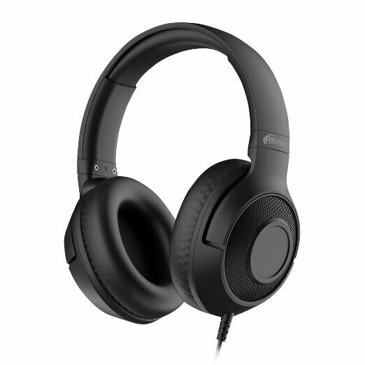 Наушники накладные классические Ritmix RH-544TV Black