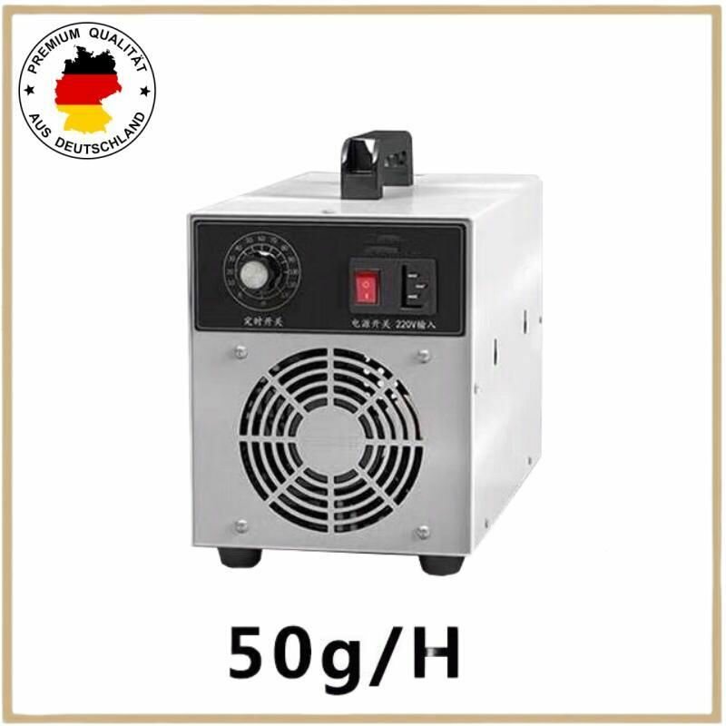 Озонатор промышленный портативный, очиститель воздуха с таймером Ozone Factor 50G 50 г/час, охват до 500 м2, генератор озона, воздухоочиститель дезинфектор, обеззараживатель -jua