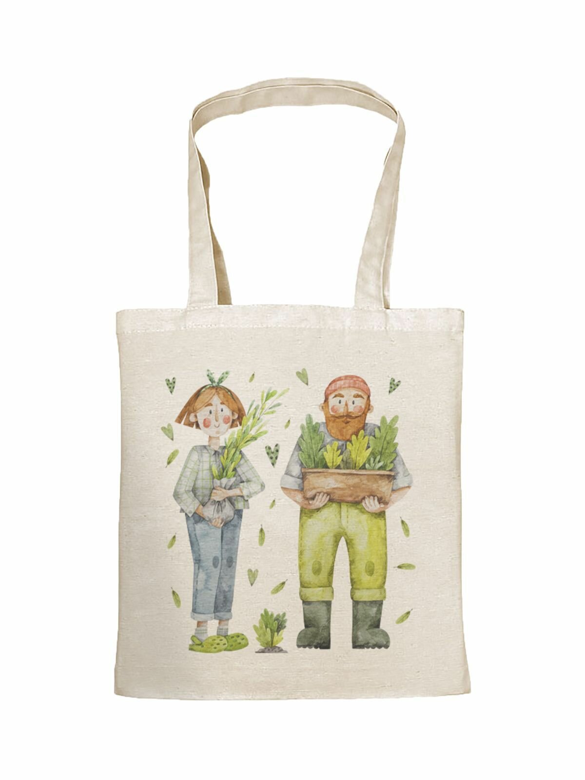 Сумка шоппер Gerasim, бежевый — фото 1