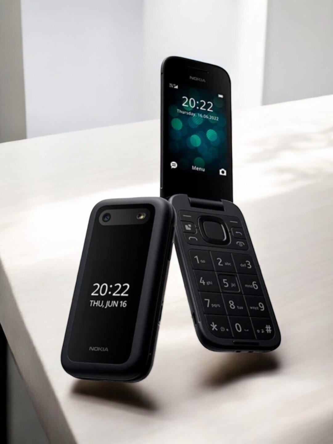 Кнопочный телефон Nokia 2660 Flip — классическая раскладушка