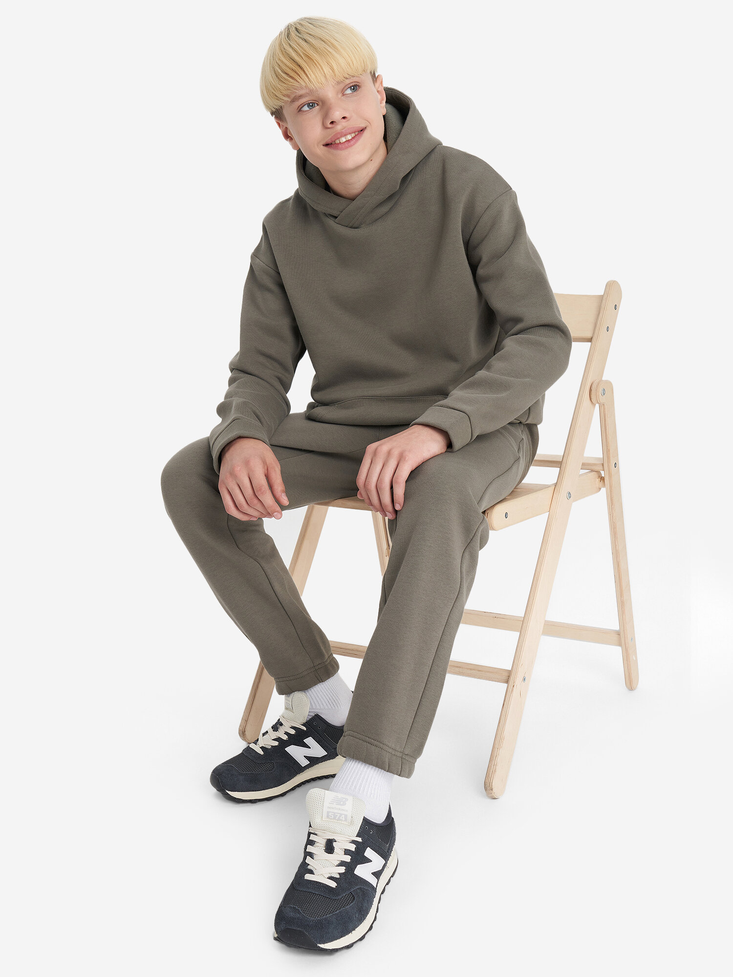 Костюм спортивный MATRIX SPORT Sport Style Boy's Suit, размер 158/164, милитари