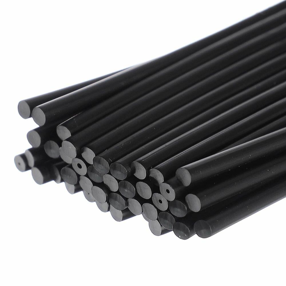 Пруток сварочный HDPE-пластик черный 4х200 мм