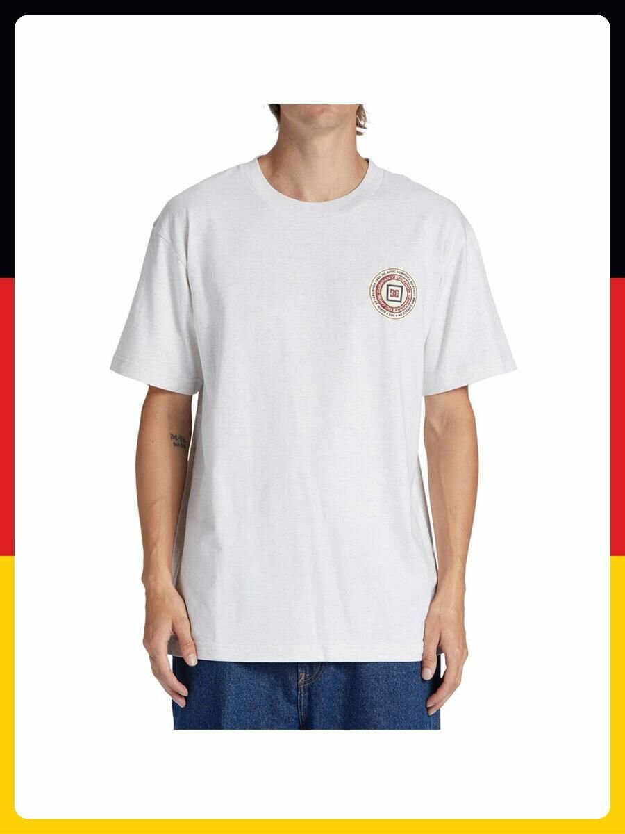 Футболка спортивная DC Shoes, размер XL., белый