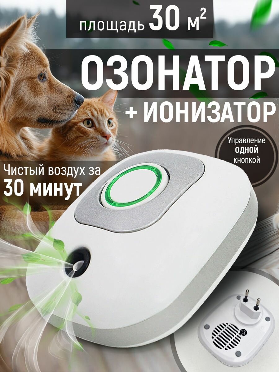 Озонатор воздуха для квартиры в розетку