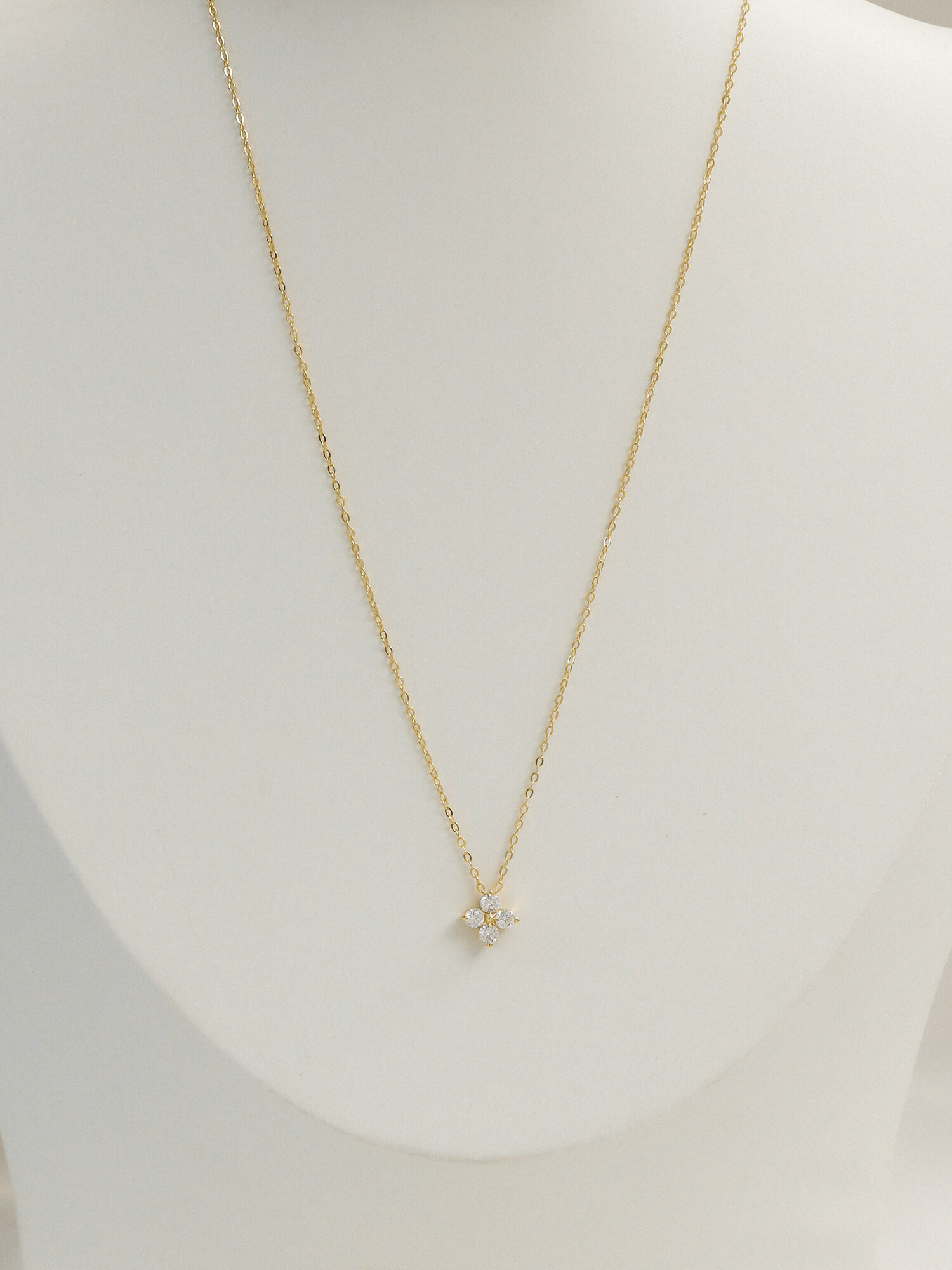 Цепь, 1 шт., длина 45 см, золотой