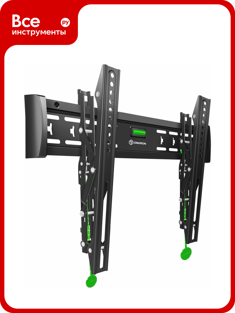 Наклонный кронштейн для телевизора 32-65 ONKRON Black SN14
