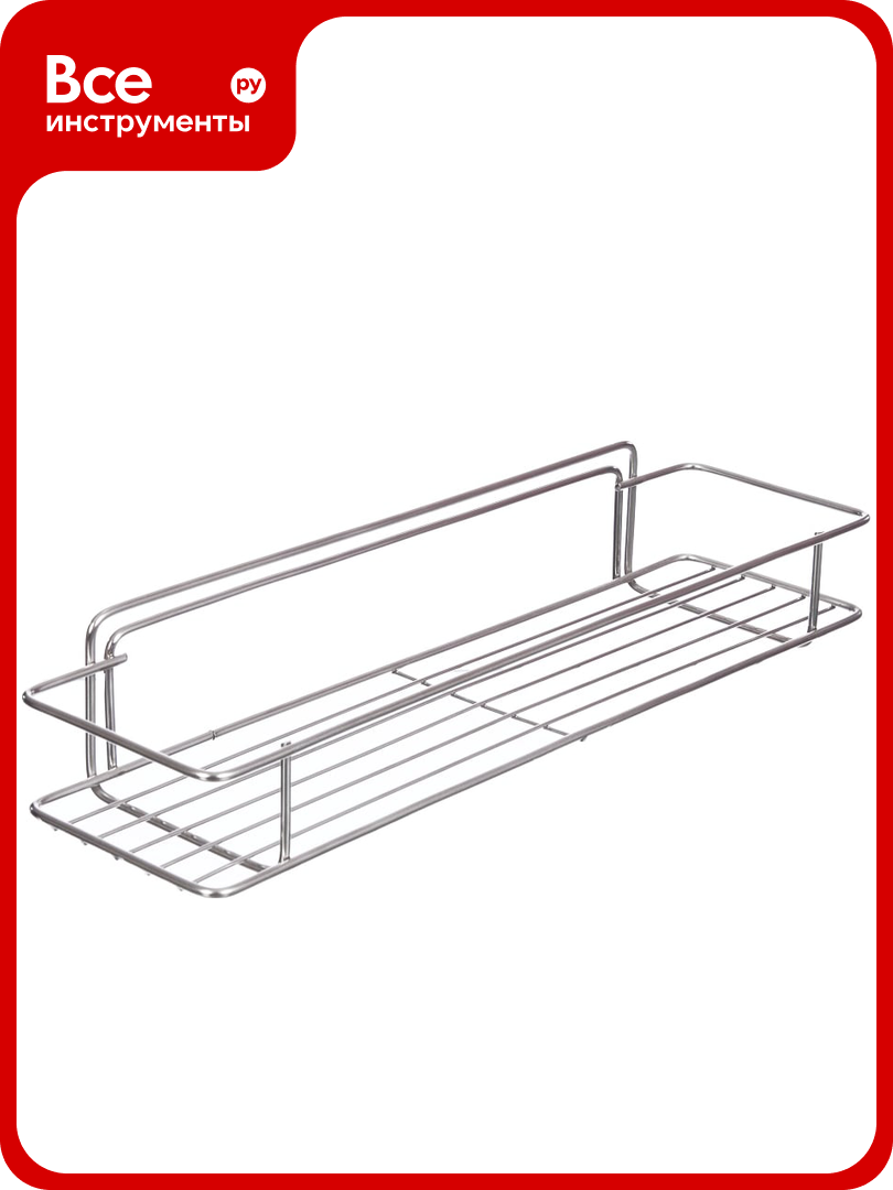 Прямоугольная 1-ярусная полка Vanstore CLASSIC 561-90 061-00