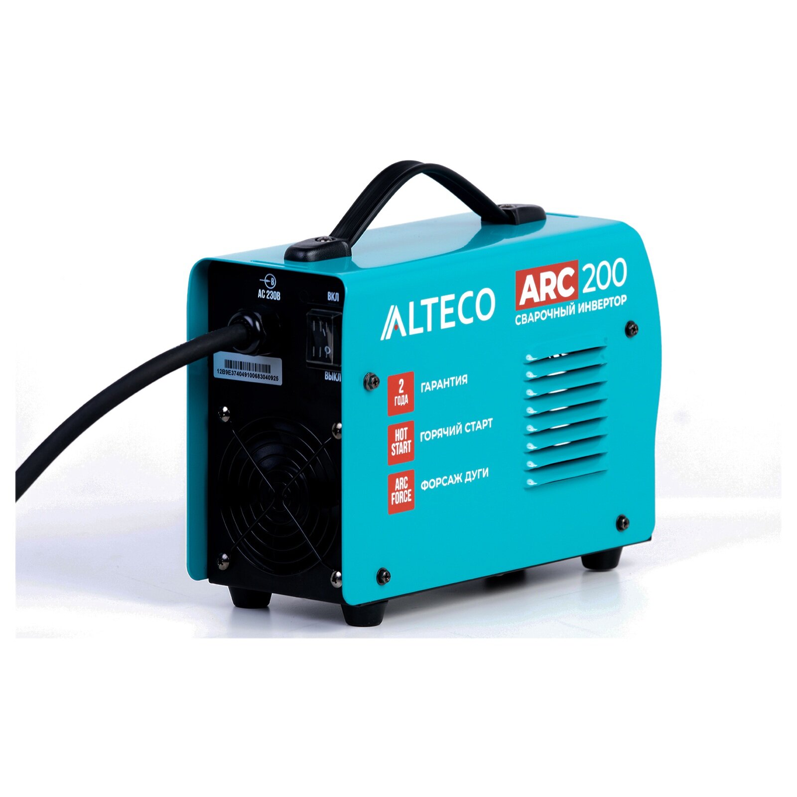 Сварочный аппарат ALTECO ARC 200 — фото 1