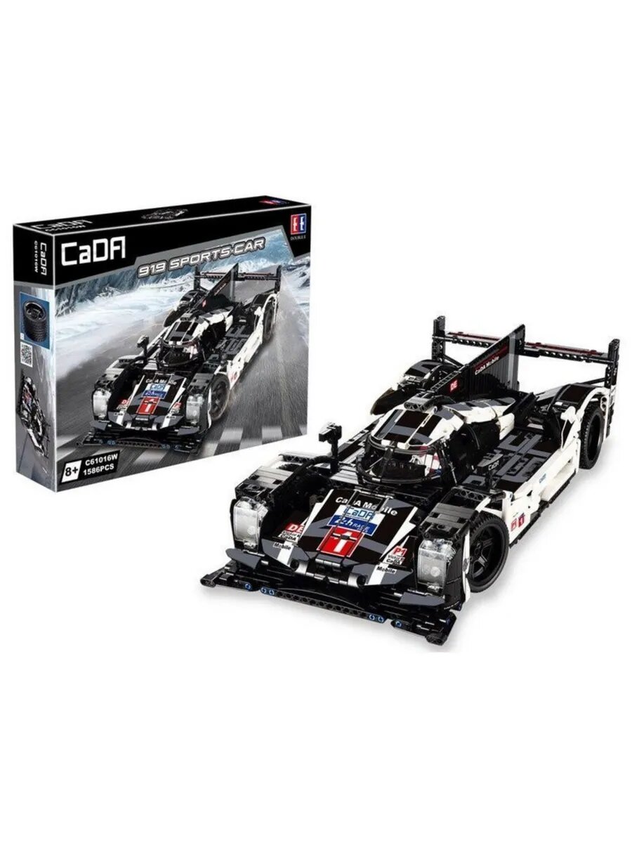 Конструктор Cada Technics Автомобиль Porshe 919 C61016W