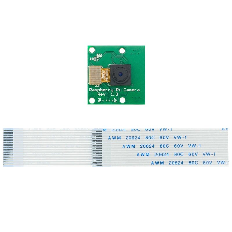 Новый Raspberry Pi 3 Model B + Камера модуль 1080p 720 мини Камера 5MP веб-камеры видео Камера совместимый для Raspberry Pi 2 Модель B