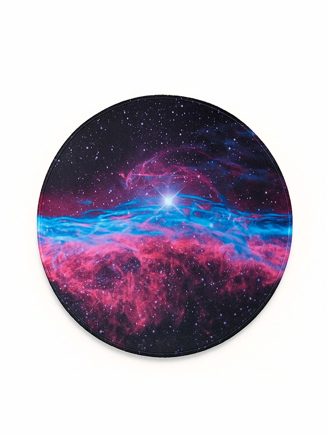 Коврик для мыши "G7 космос и планеты", круглый, 25 см, для любителей космоса