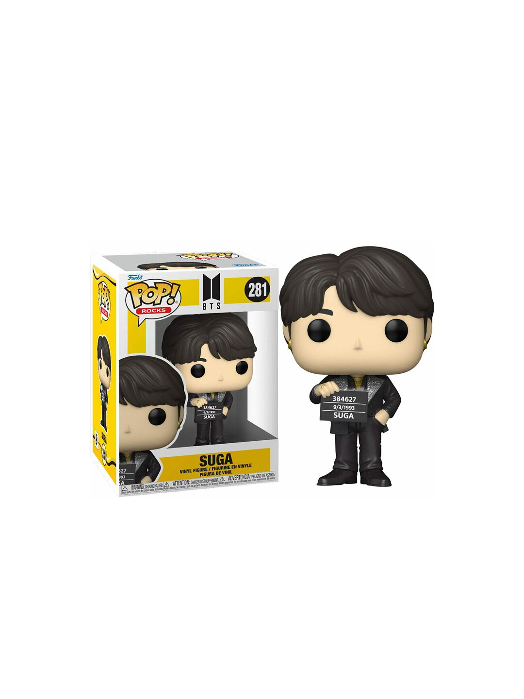 Фигурка BTS, авторская вариация персонажа, коллекционный декоративный элемент