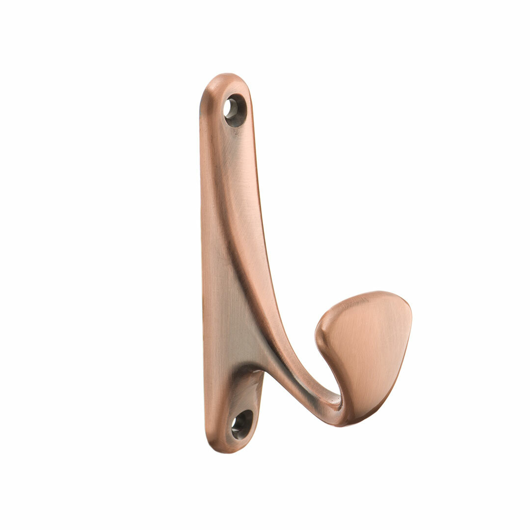 Мебельные крючки KERRON "KR 0090", для одежды, античная медь