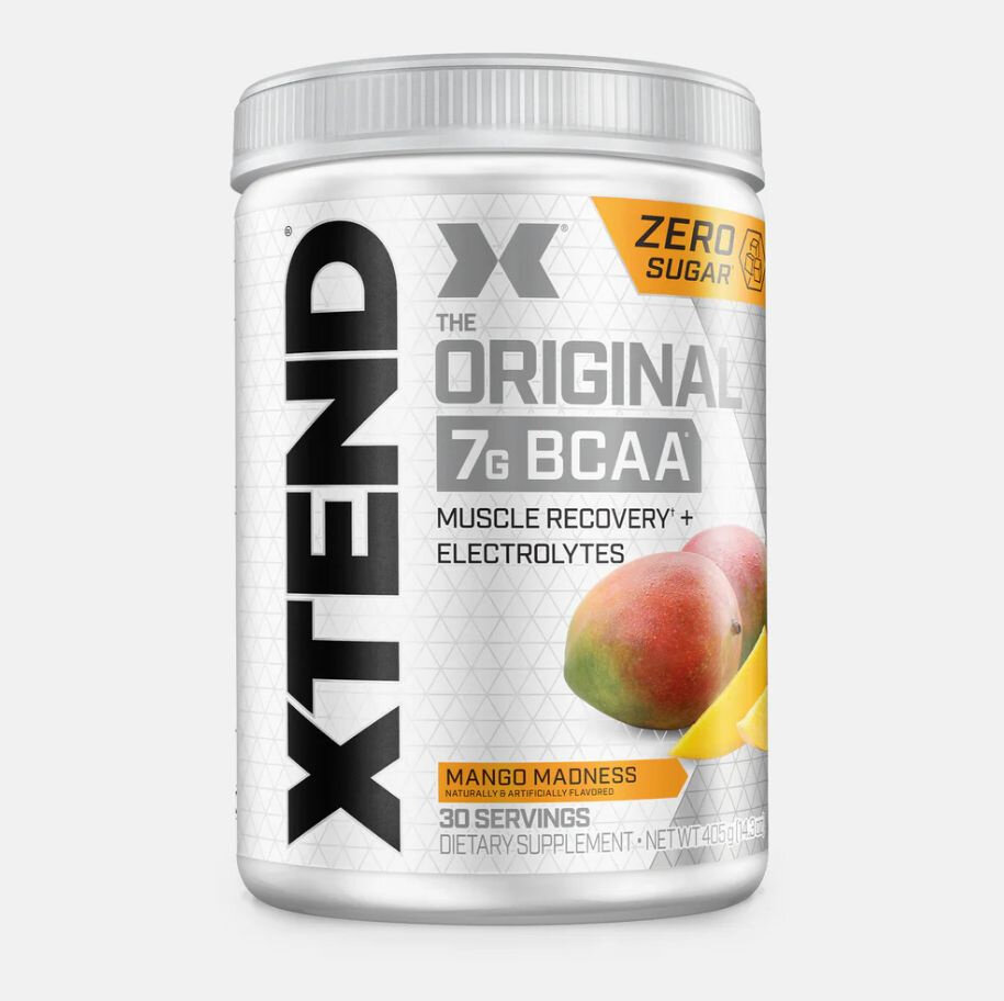 Аминокислотная добавка XTEND "Original BCAA Powder", порошок, Mango, 375 г