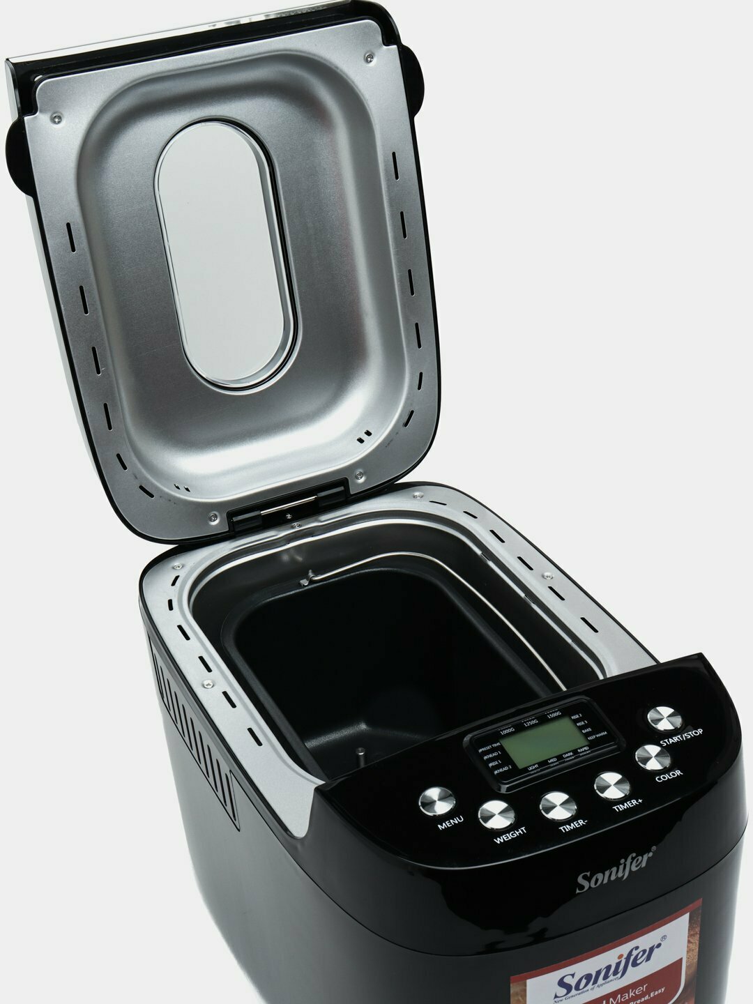 Хлебопечка Sonifer SF-4025, 15 программ, ржаной и бородинский хлеб — фото 1