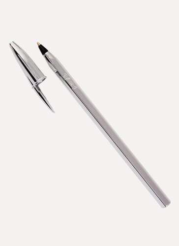 Изображение товара Шариковая ручка чёрная 1 мм, Cristal Shine, Bic
