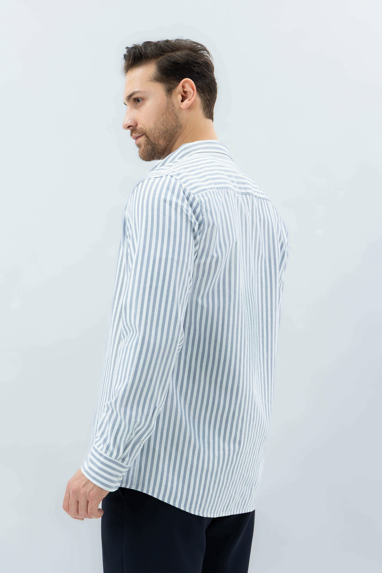 Рубашка TERRA PRO, размер S, blue — фото 1