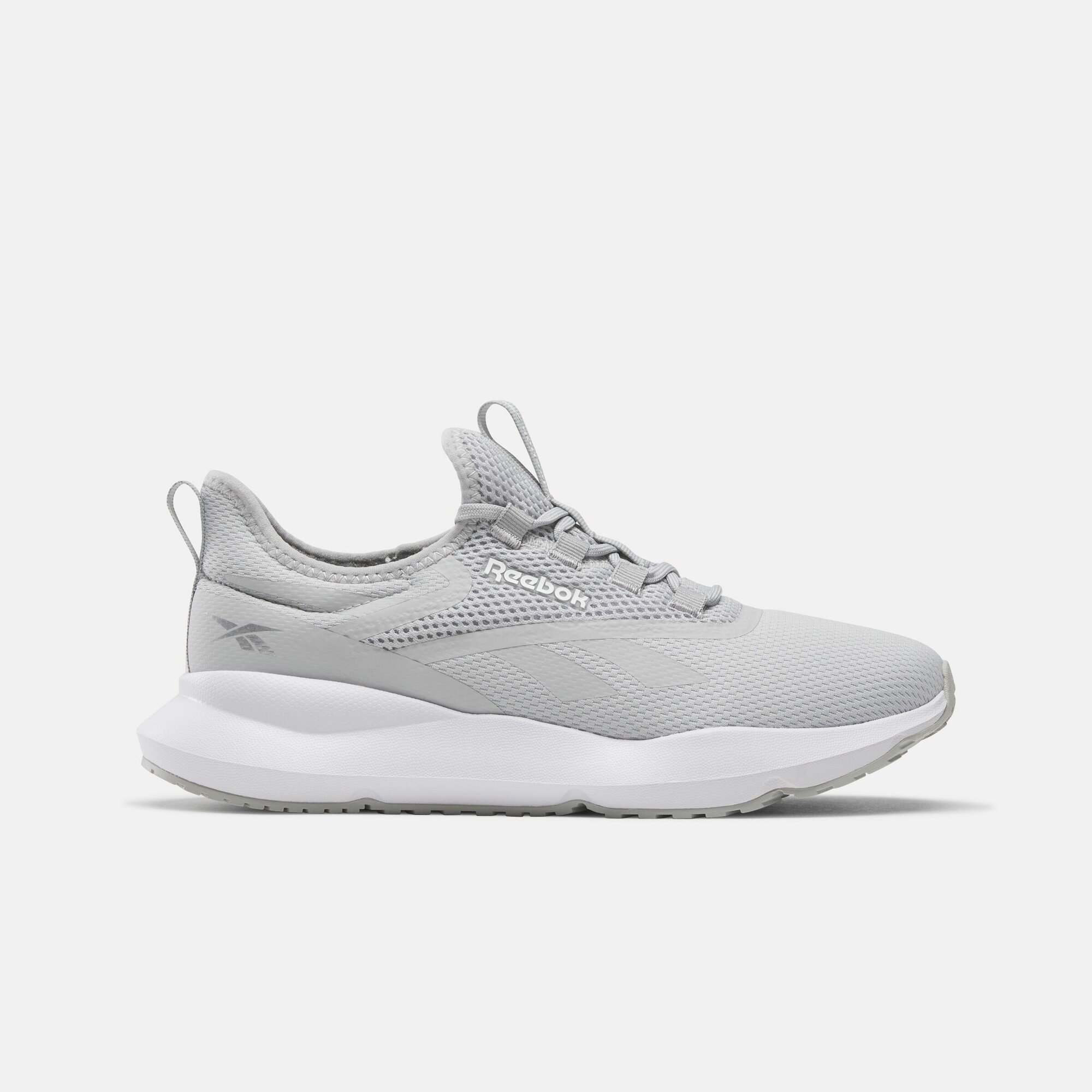 Кроссовки Reebok Cityride, размер 8,5 US, серый/серебряный/белый