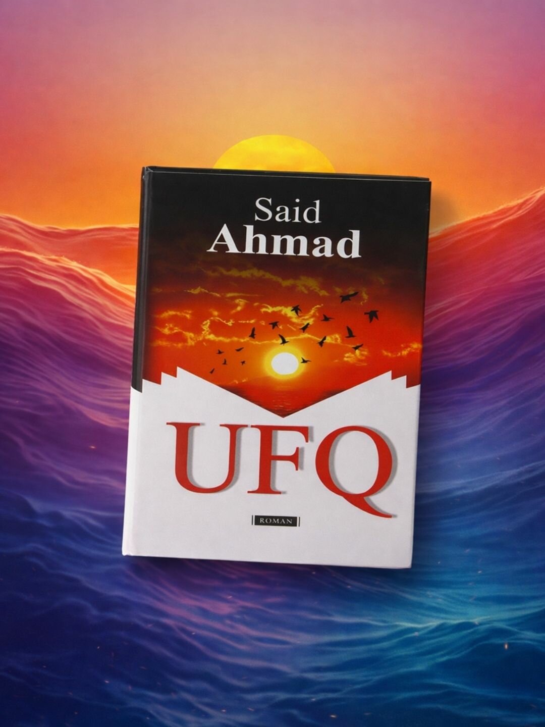 Книга, УФК, роман-трилогия, Саид Ахмад, на узбекском языке, латиница