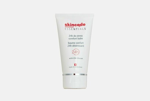 Успокаивающий бальзам 24-часового действия SKINCODE 24h de-stress comfort balm