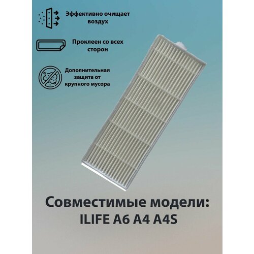 Фильтр-картридж для ILIFE A6 A4 A4S фильтр картридж для ilife a6 a4 a4s