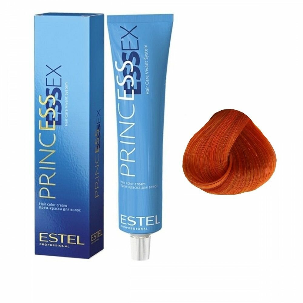 ESTEL PROFESSIONAL Краска-крем для волос Princess Essex Корректор 0/44 Оранжевый
