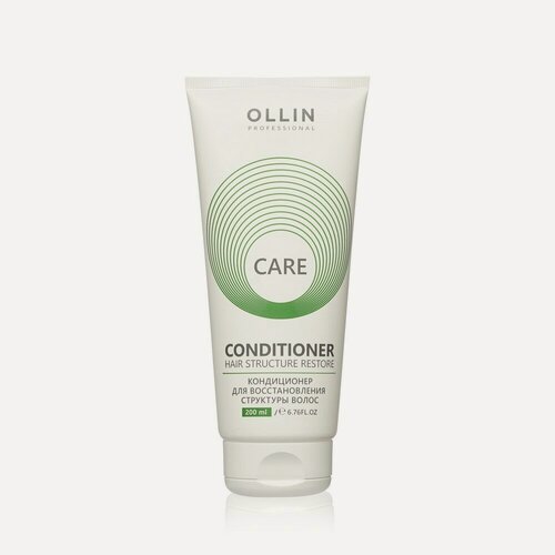 Изображение товара Кондиционер для восстановления структуры волос Ollin Professional Care " Restore " 200мл