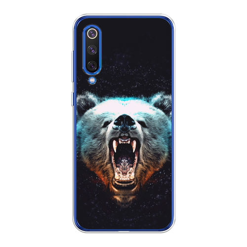 Силиконовый чехол на Xiaomi Mi9 SE / Сяоми Ми 9 SE Медведь