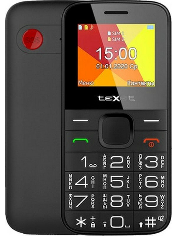 TEXET Телефон teXet TM-B201 Black - фотография № 6
