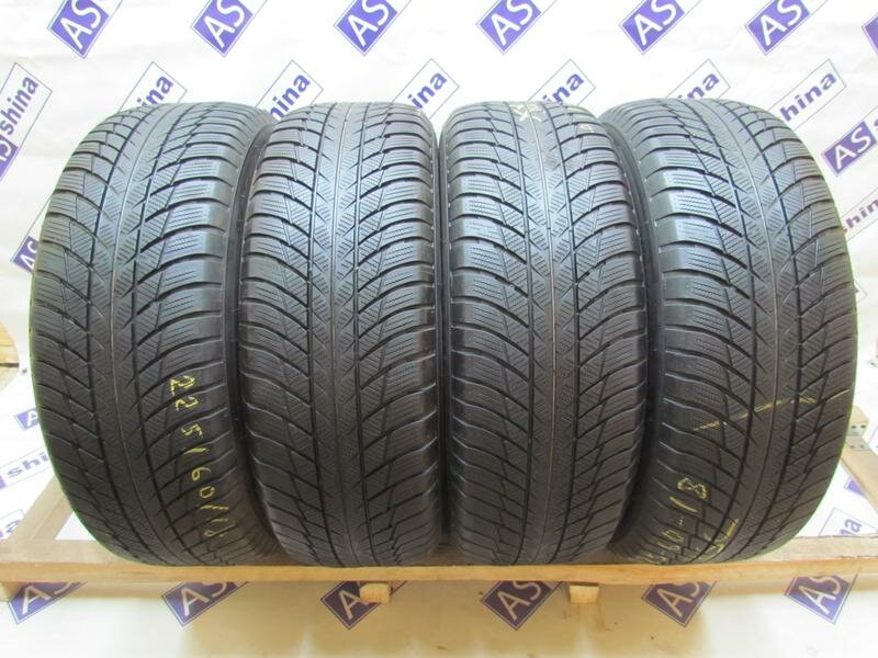 Bridgestone Blizzak LM-001 225 60 18 RunFlat шины Зимние